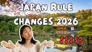 JAPAN HAS CHANGED | TOP 5 New Things to Know Before Traveling to Japan 2026