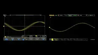 Jitter Comparison of the MSO7000 VS MDO3000