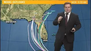 Tropical impacts Sunday into Monday across Florida, what we know now