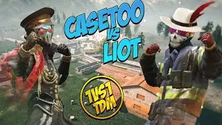 CASETOO VS LIOT | 1V1 TDM | DID I WIN?? | PUBG MOBILE