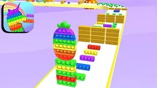 Fidget Rush. All Levels Gameplay Android, iOS (Levels14) #game #gameplay #mobilegames #gaming #games