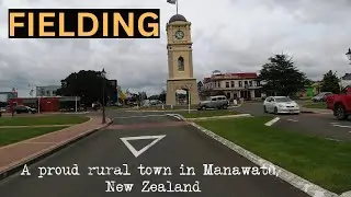 Feilding New Zealand 🇳🇿 | Hidden History & Facts While Driving Through Town