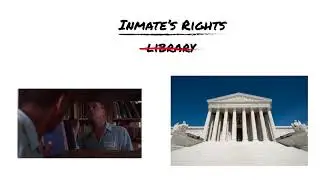 What's the deal with prison libraries?