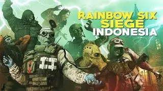 COSPLAY ZOMBIE !! | R6 INDONESIA