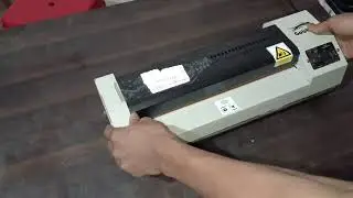 laminator Machine No heating Problem || How to fix laminator Machine Not heating