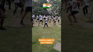 NDA Aspirants Getting Ready to Serve Nation #shorts #ytshorts #youtubeshorts #martialarts