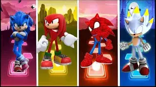 Sonic The Hedgehog Vs Sonic Exe FNF Vs Spidey Sonic