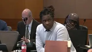 Witness discusses 2015 Lil Wayne bus shooting in Rapper Young Thug/YSL trial
