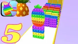 Fidget Rush Game - Android,ios Gameplay All Levels Part 5