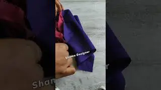 Ready made kurti jaisi pocket lagae ghar pe | #pocket #kurtipocket #shorts #shamadesigner