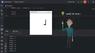 Crafting a Fun and Engaging Snake Game from Scratch! #python