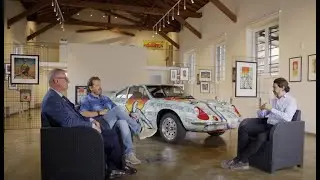 Classic Cars, Art and Blockchain NFT Technology