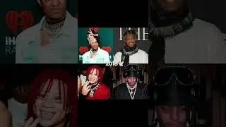 2025 vs 2018 Rappers #legend #rip #hiphop #llj