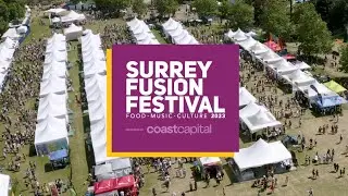 Surrey Fusion Festival 2023 Launch