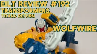 A much needed name change #transformers titans return wolfwire review