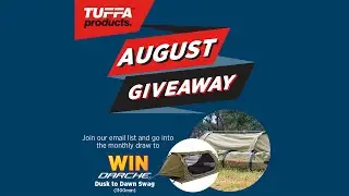 TUFFA Monthy Giveaway August!