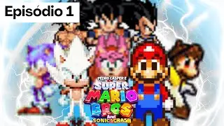 Pedro Casper e SMB And Sonic & Crash | Ep. 1 Temp. 2