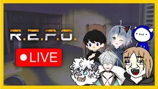 【R.E.P.O.連動場】我找了白凱吉一起去探險~ ​  @kaiji1069