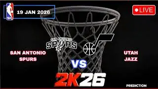 San Antonio Spurs VS Utah Jazz | NBA Today Picks