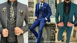 Designer's Fashion Men Suit Slim Fit Prom Wedding suits#Mens Tuxedo