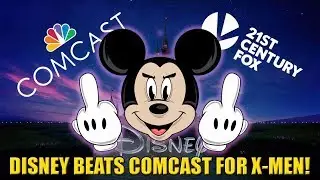 Disney Beats Comcast Bid For 21st Century FOX! | Nerd Heard