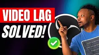 Fix OBS Video Lag FOR GOOD (No More Laggy Streams)