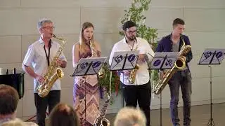 Wipperfürther Saxophon Quartett 2018 05 06 Teil 1