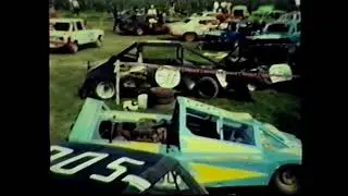 Stock-Car-Rennen Hirten 1979