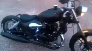 Prototype Bobber 125 cc Kymco