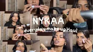 What I bought in nykaaa Sale #sale #nykaahaul #acotr #lifestyle 