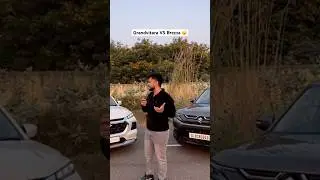 Which one is best ?? Brezza Vs Grand Vitara 😮