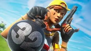 SOLO vs TRIO ARENA WORLD RECORD 🏆 (32 KILLS)