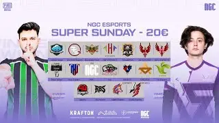 SUNDAY SPECIAL #41 || 20 CEST || NGC ESPORTS
