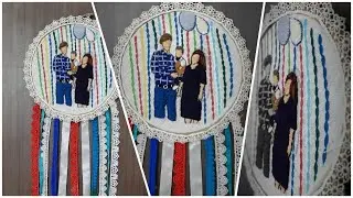 DIY Easy Couple Hand Embroidery step by Step ❤️| Embroidery hoop art 💖