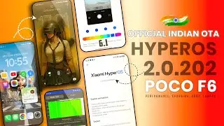 🔥 Official HyperOS 2.2 for Poco F6 Review, Key Features, bugs, Charging, Battery Drain & Performance