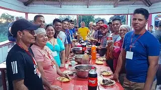 Momento de Agradecimento à Equipe da Culinária do Festejo | 50 Anos da Igreja Assembleia de Deus