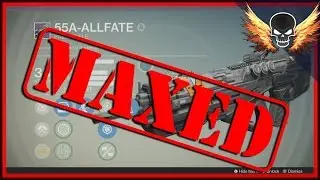 55A-ALLFATE Vanguard Legendary Pulse Rifle Maxed! House of Wolves