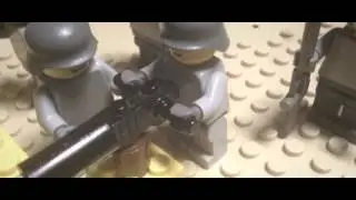 Centenary of the great war in LEGO - WW1 Trailer