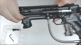 Tech Video: Tippmann Ball Latch Replacment / Installation