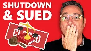 😱Print on demand stores are being shut down & sued why Redbubble, Etsy, & Teespring closing stores