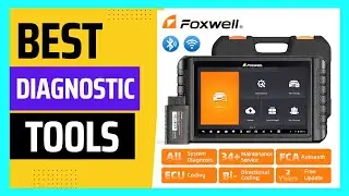 FOXWELL NT1009 ECU Coding Bi-Directional OBD2 Car Scanner
