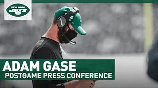Adam Gase Postgame Press Conference (vs. Raiders) | New York Jets | NFL