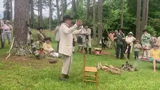 Reenactment of the&nbsp;Battle of Alamance