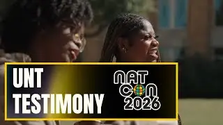 Campus Outreach NatCon 2026 | Main Session #2 Testimony | UNT