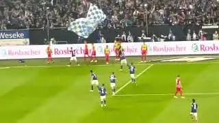 Tom Krau&szlig; Ausgleich Treffer beim 2:3 gegen Augsburg