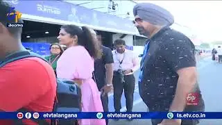 Formula E Practice Racing-1 Completed on First Day in Hyderabad | ఫార్ములా ఈ ప్రాక్టీస్ రేసింగ్-1