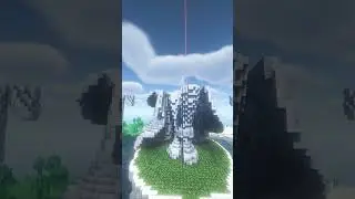This BUILD took a 100 days to complete in MINECRAFT SURVIVAL