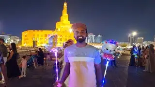 അറബികളും വന്നു  കച്ചവടം ചെയ്യുന്ന സ്ഥലം /  Souq Waqif Doha  / Gulf Life