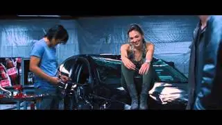 Fast and Furious 6 Funny Roman Pearce, Han, Gisele and  Tej