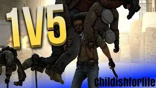CSGO 1v5 ACE CLUTCH ALL HEADSHOTS AND DEFUSE 60FPS
